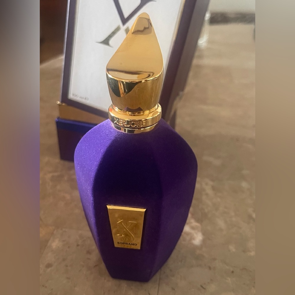 Xerjoff Soprano Perfume… 3.4 fl oz… sprayed 2x.. original price: $300.00